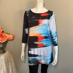 Le Galeriste artsy tunic Small